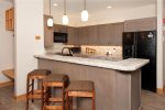 Kitchen - 2 Bedroom Ski-In Condo - Chateaux DuMont - Keystone CO
